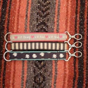 Thirty-One Key Fobs (set of three)